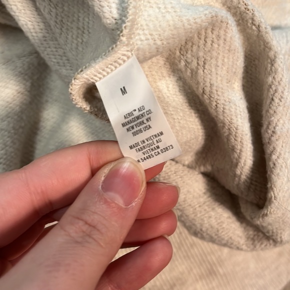 Aerie Cheetah Print Light Crewneck - Picture 9 of 14